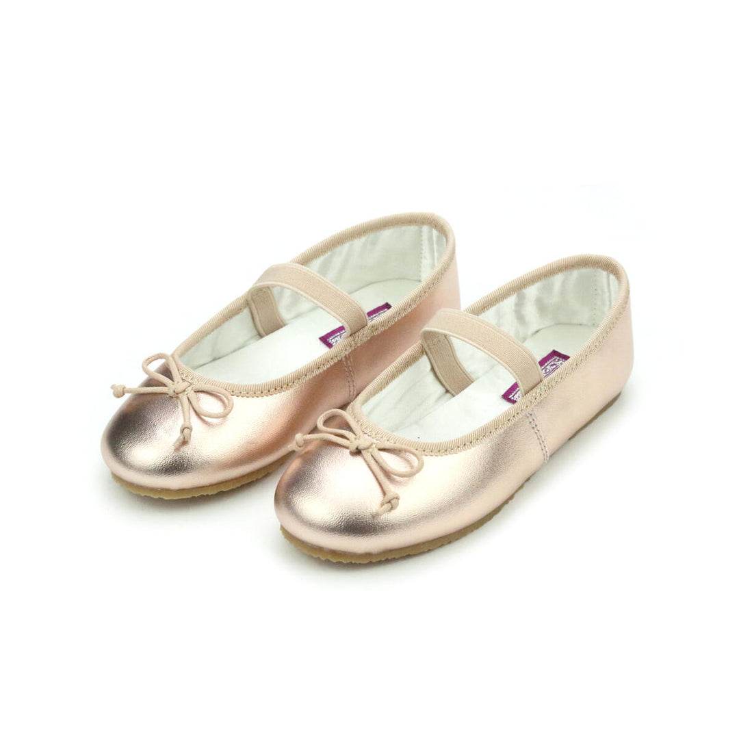 L'amour Alia Ballerina Flat - Rose Gold