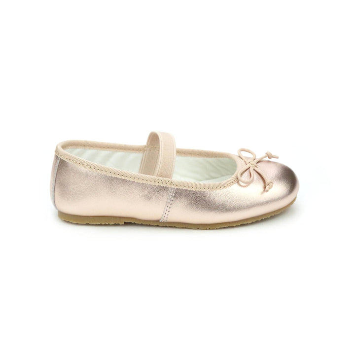 L'amour Alia Ballerina Flat - Rose Gold