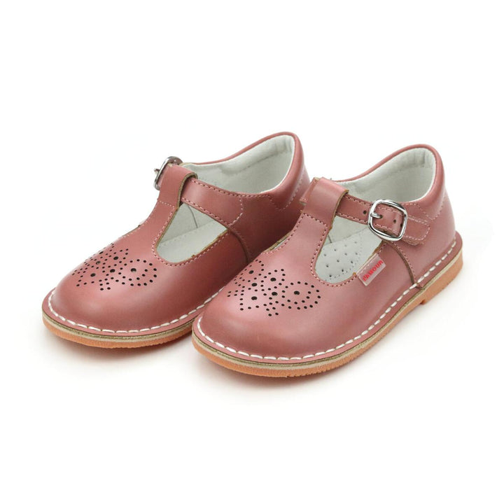 L'amour Ollie T-strap Maryjane - Vintage Rose