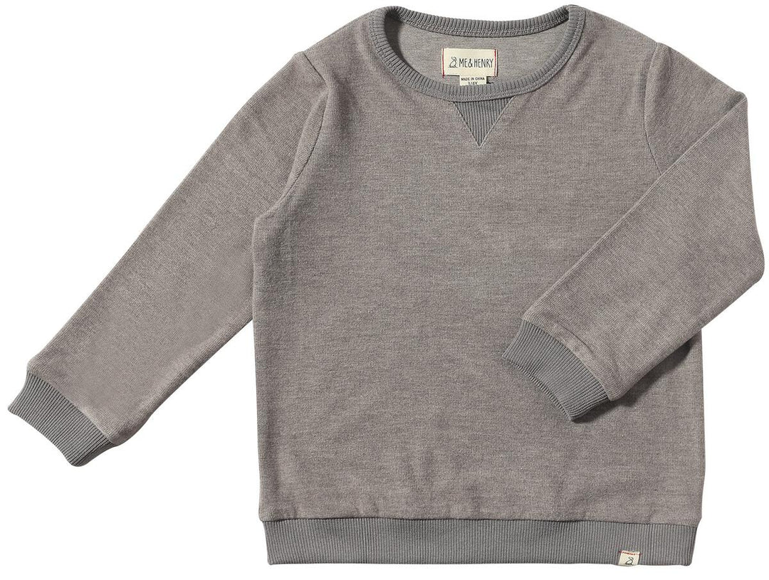 Me & Henry Tarquin Sweatshirt - Grey Cosy