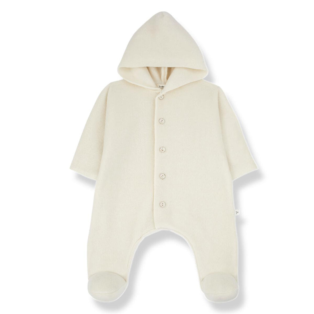 1+ In the Family Beate Polar Suit - Ecru