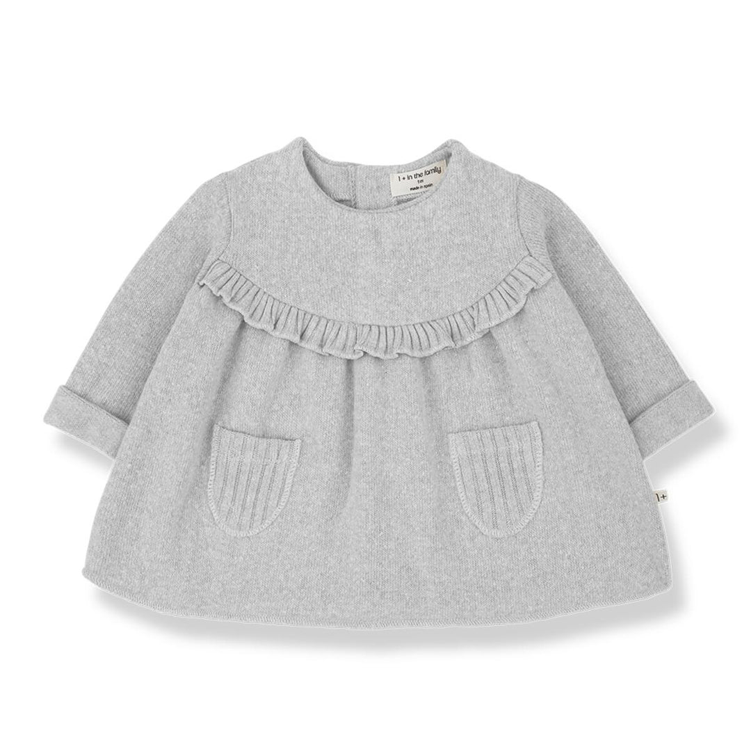 1+ In the Family Isona Dress - Perla