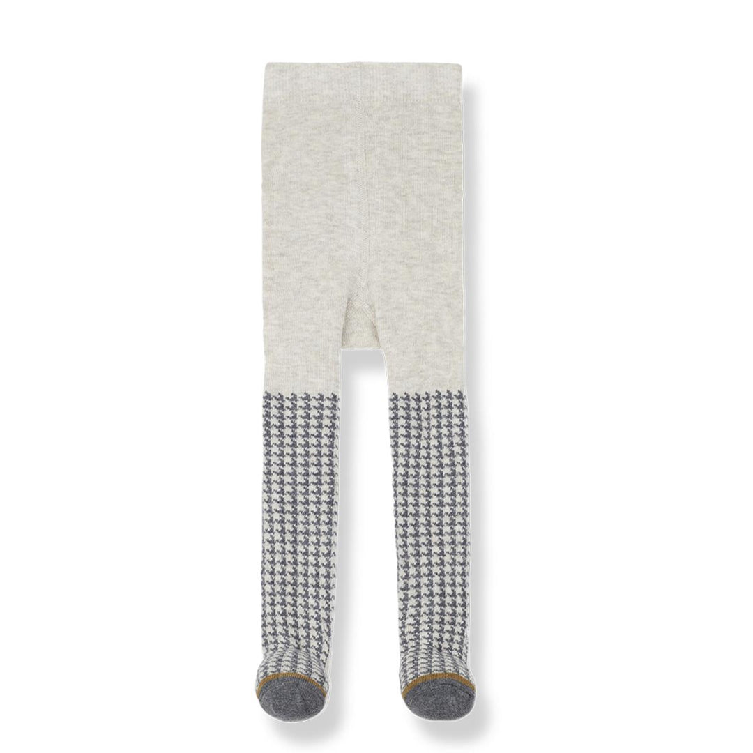 1+ In the Family Insarsia Houndstooth Tights