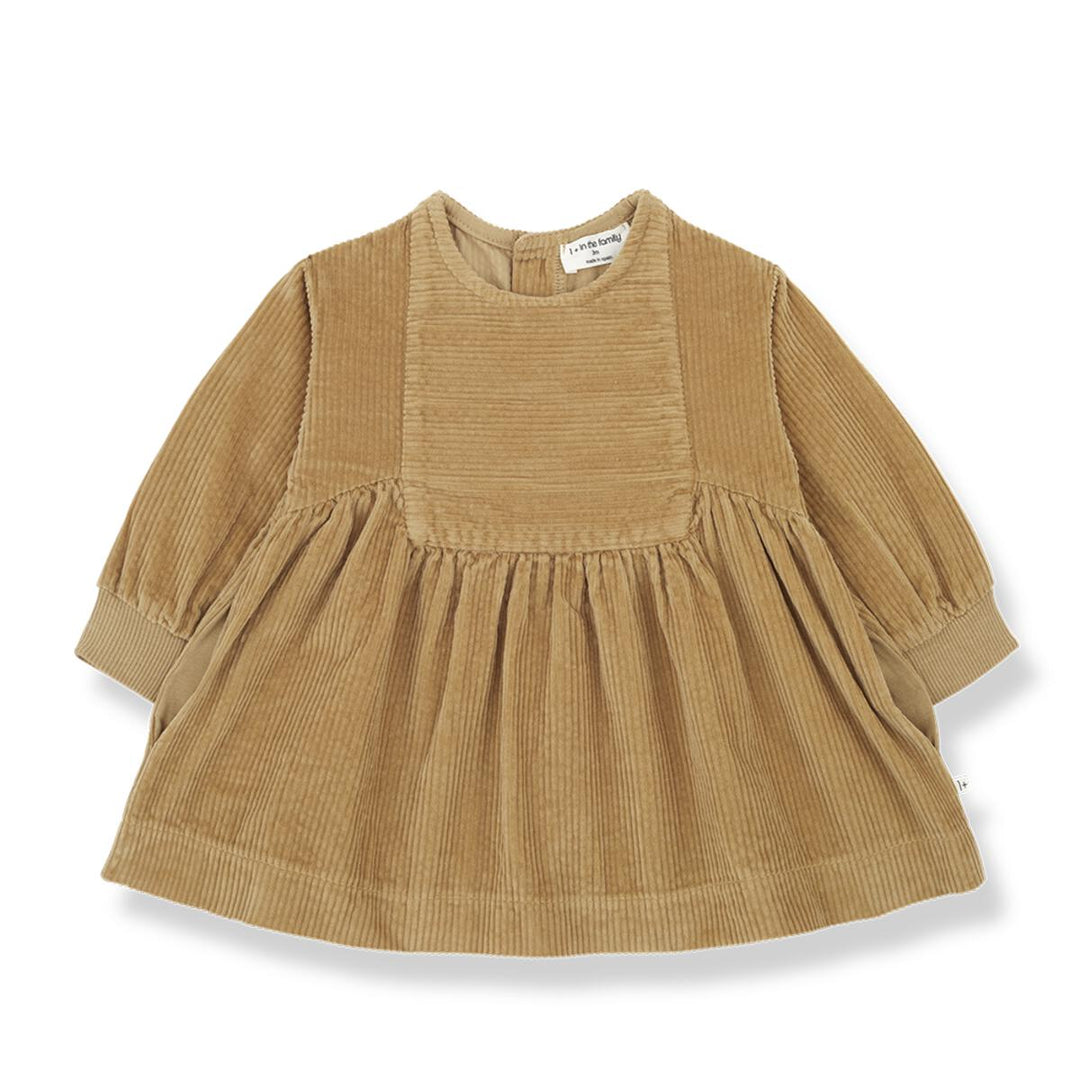 1+ In the Family Cristina Dress - Ochre