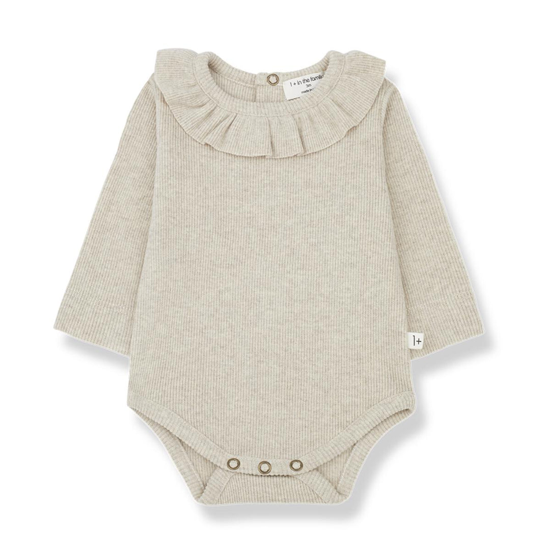 1+ In the Family Matilda Onesie + Skirt Set