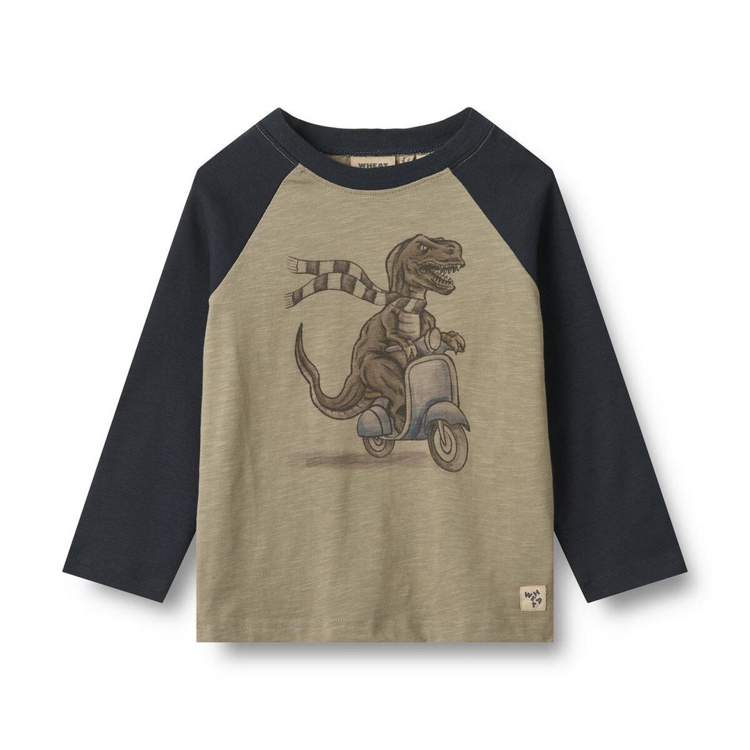 Wheat Organic Dinosaur Torborn Tee