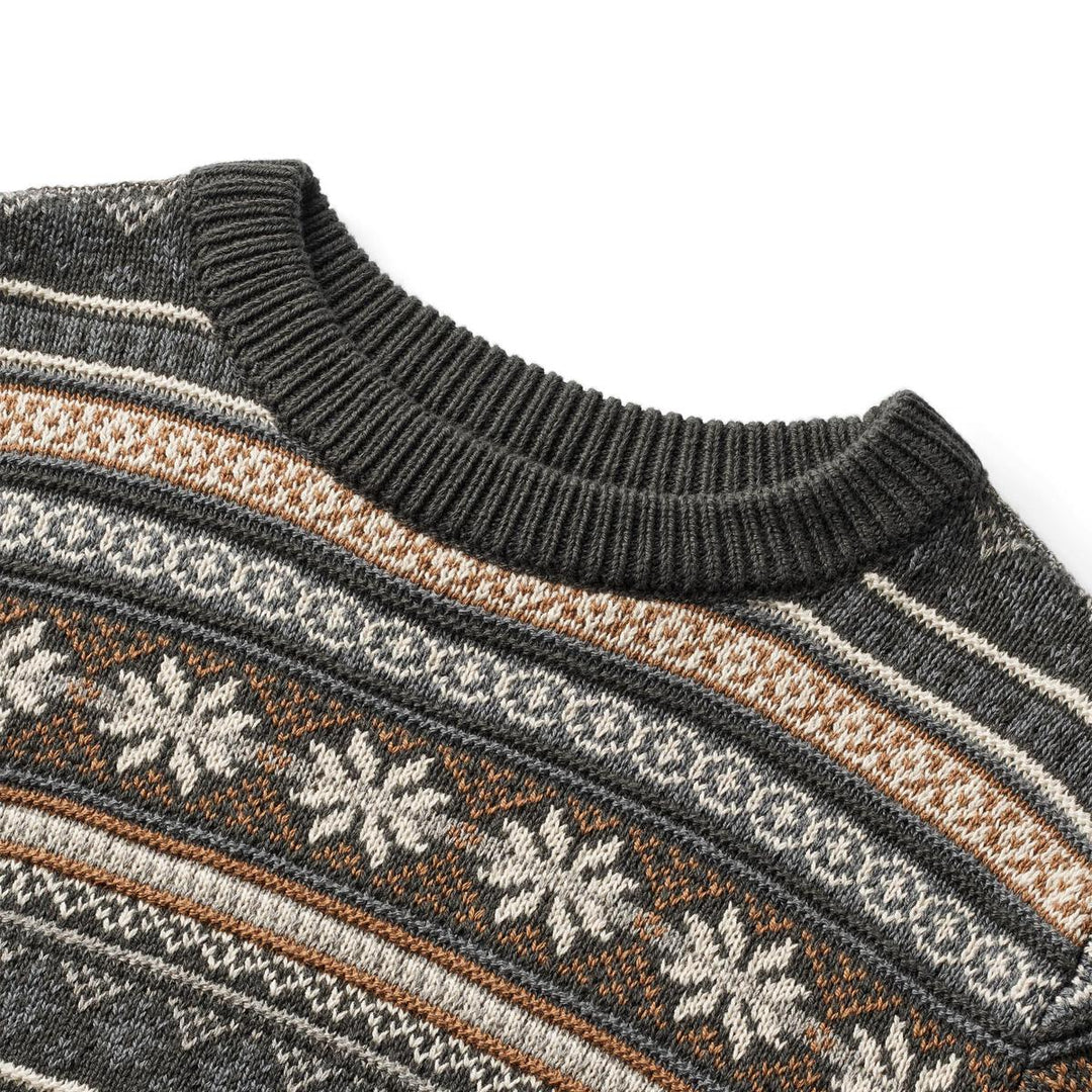 Wheat Organic Knit Sweater Knud