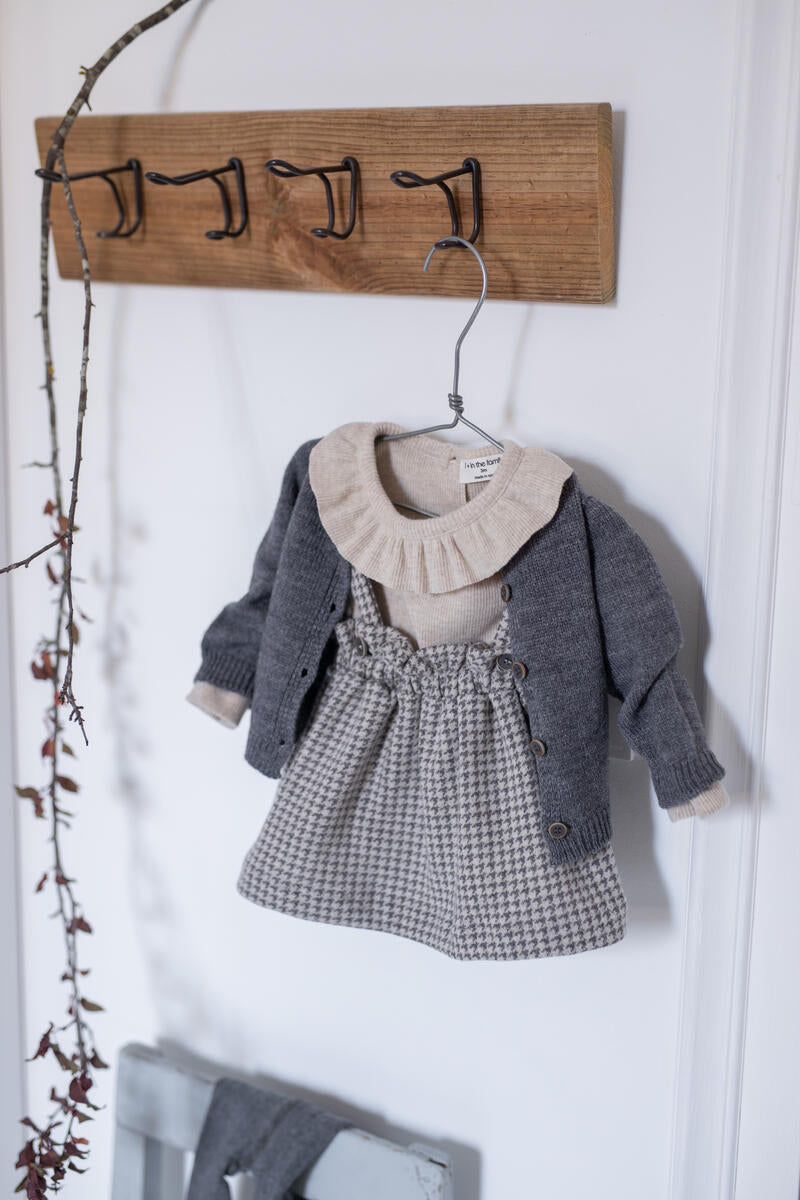 1+ In the Family Matilda Onesie + Skirt Set