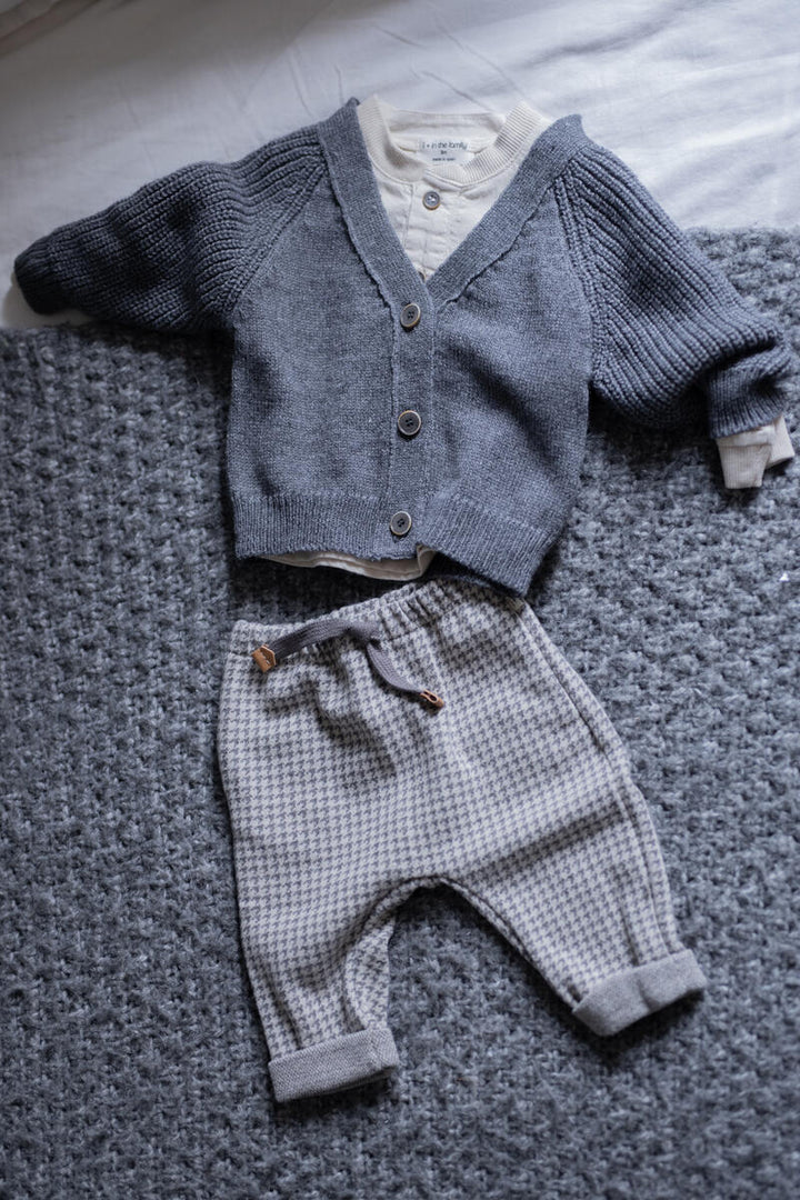 1+ In the Family Sebastia Pants - Grey