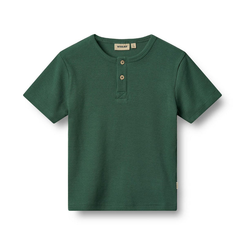 Wheat Lumi Short Sleeve T-Shirt - Green