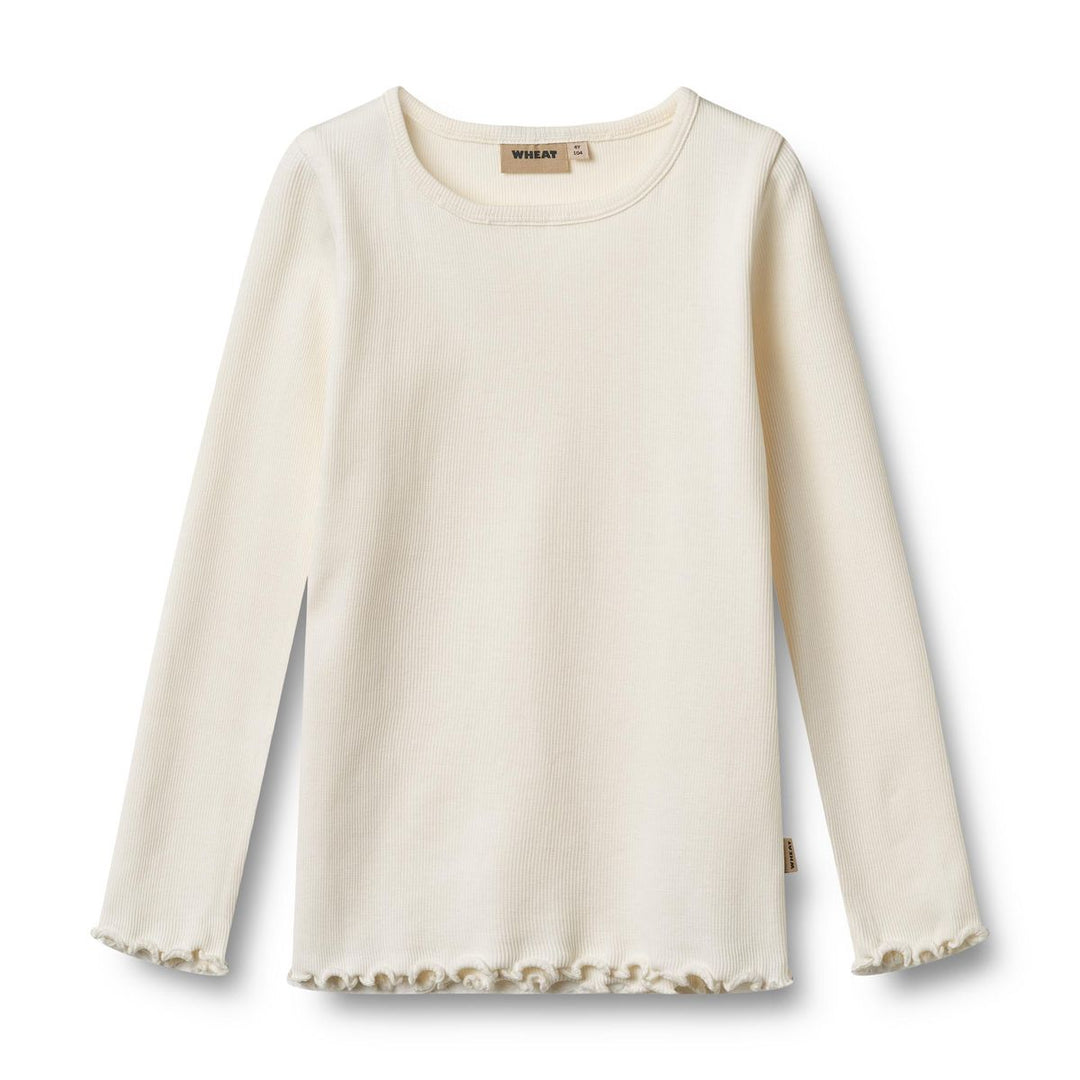 Wheat Ida T-Shirt - Ivory
