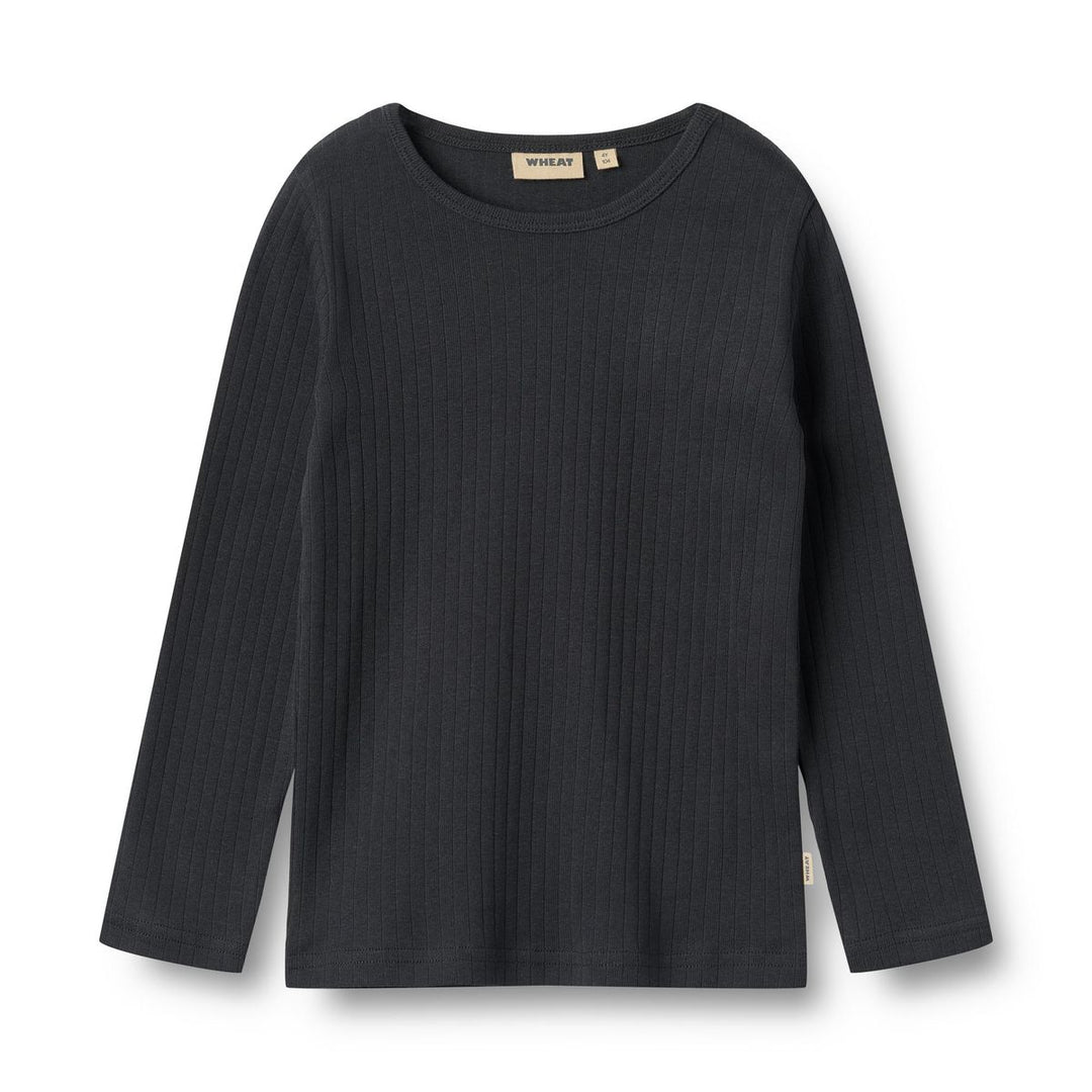 Wheat Stig T-Shirt - Navy