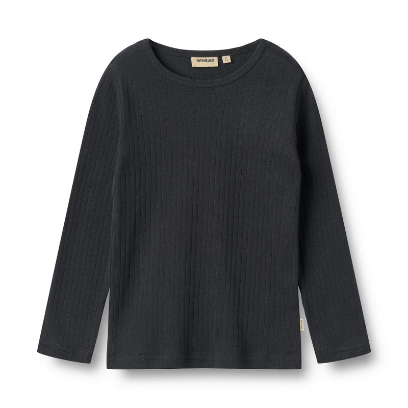 Wheat Stig T-Shirt - Navy