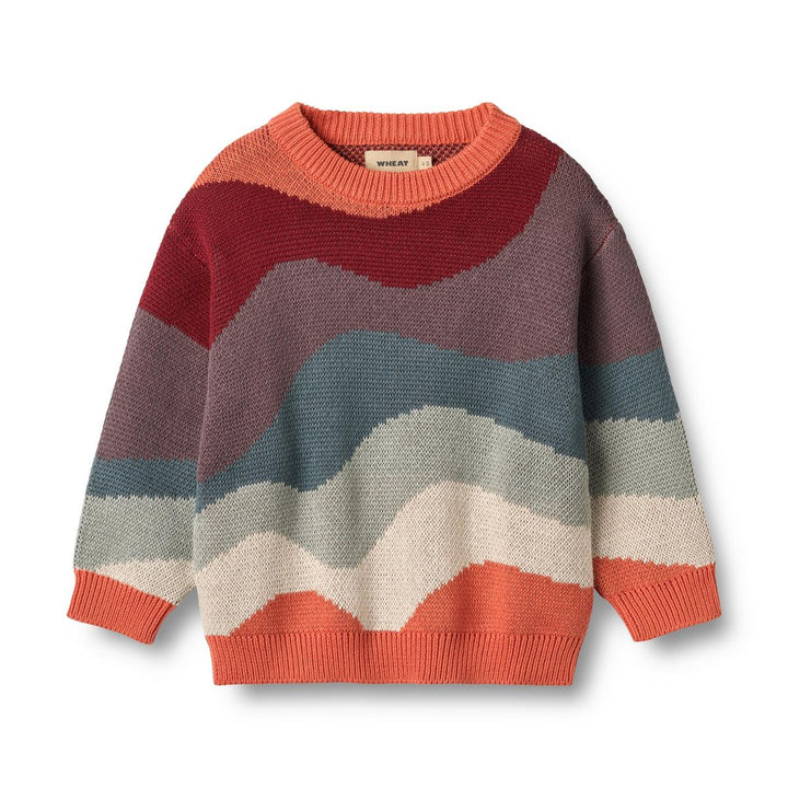 Wheat Knud Jaquard Pullover
