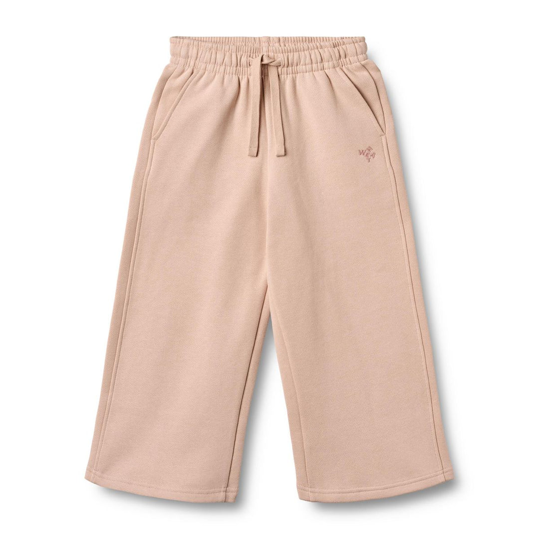 Wheat Cruz Wide Leg Sweatpants