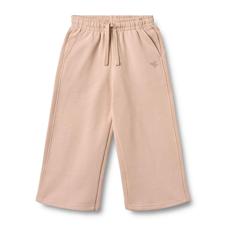 Wheat Cruz Wide Leg Sweatpants