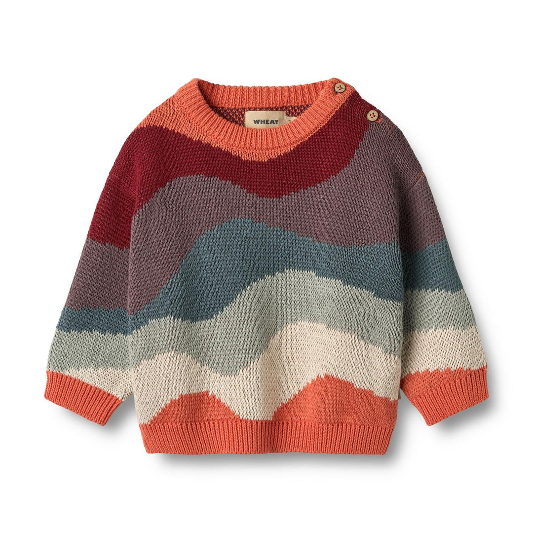 Wheat Knud Jaquard Pullover