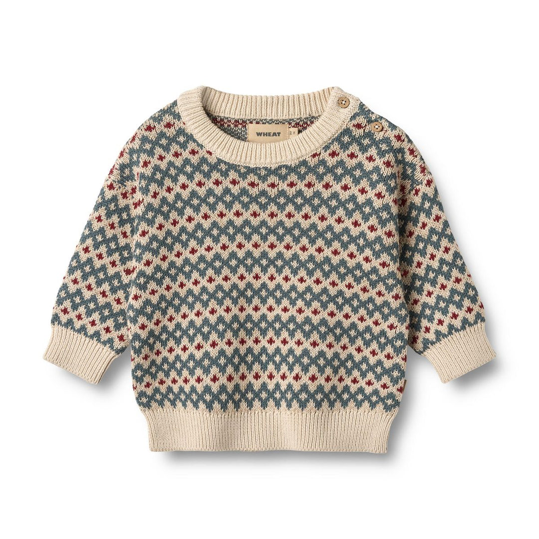 Wheat Harlow Sweater