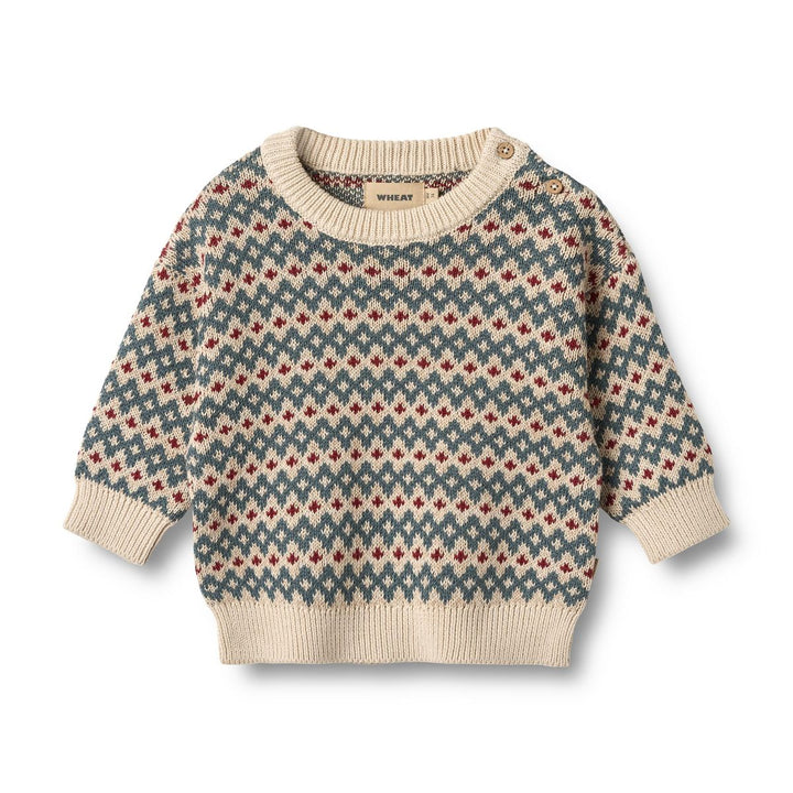 Wheat Harlow Sweater
