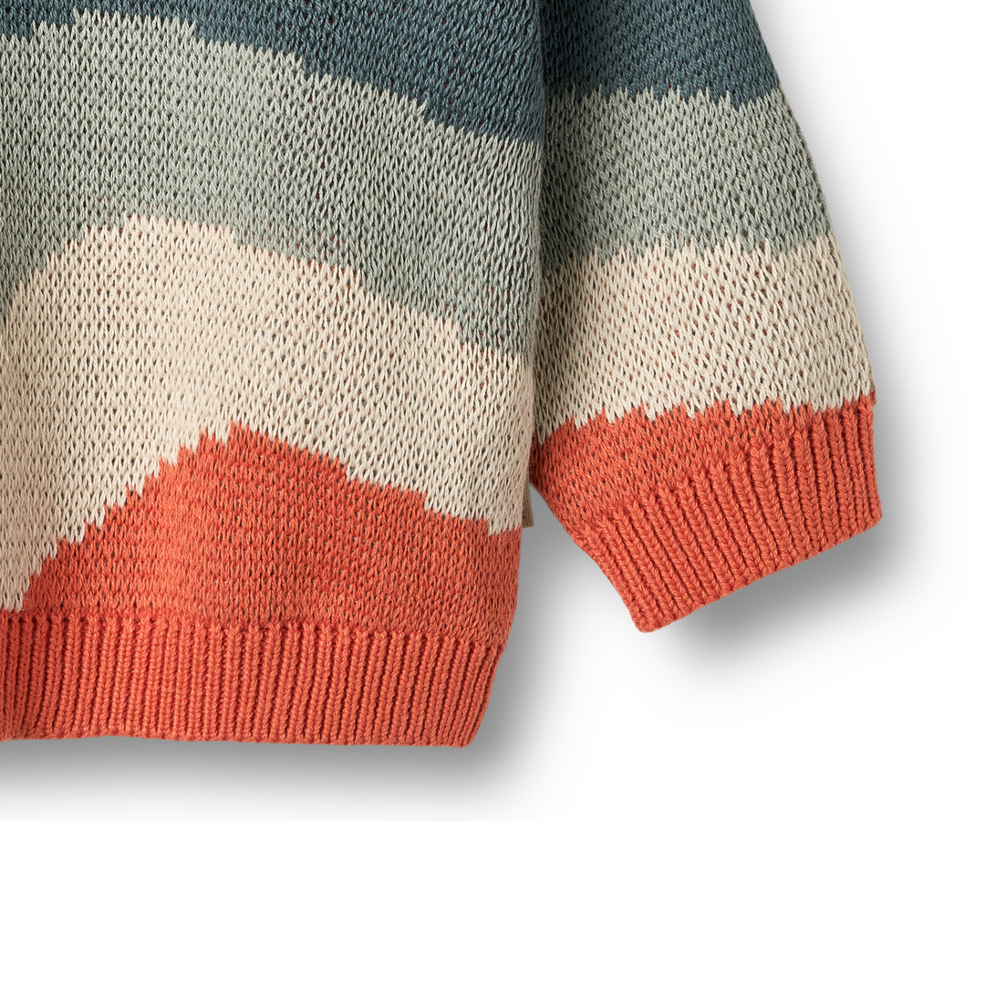 Wheat Knud Jaquard Pullover