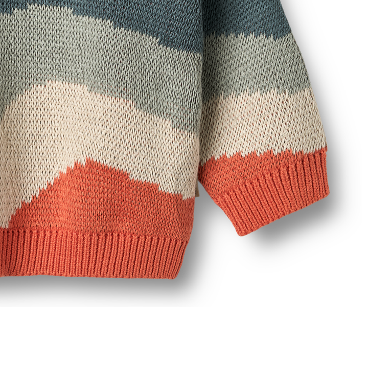 Wheat Knud Jaquard Pullover