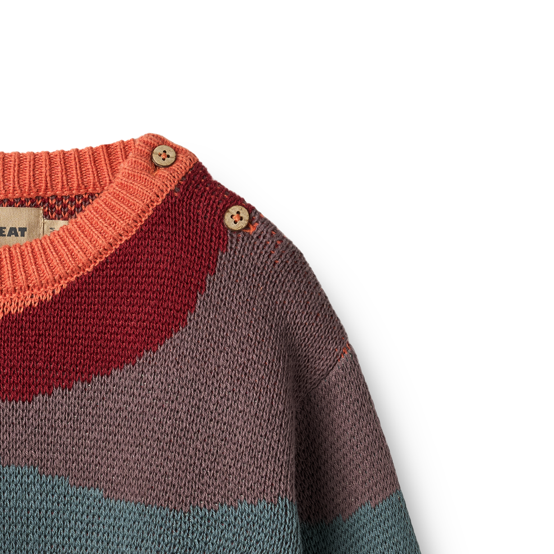 Wheat Knud Jaquard Pullover