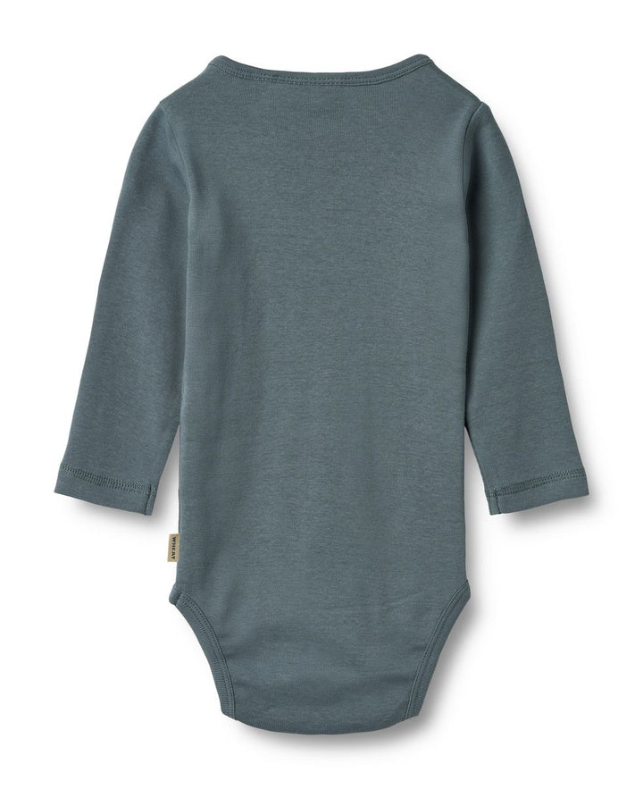 Wheat Leo Penguin Bodysuit