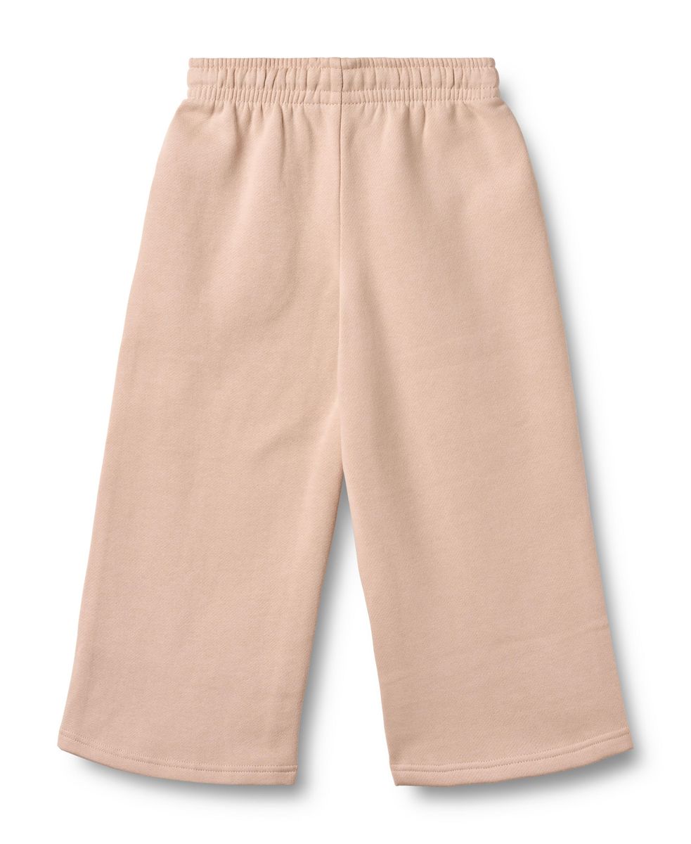 Wheat Cruz Wide Leg Sweatpants