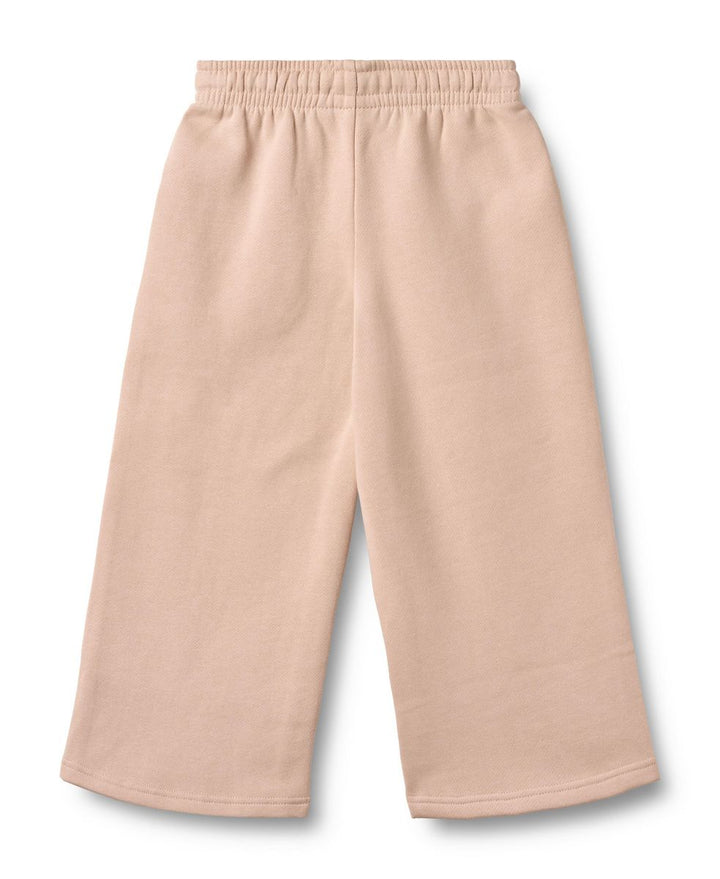 Wheat Cruz Wide Leg Sweatpants