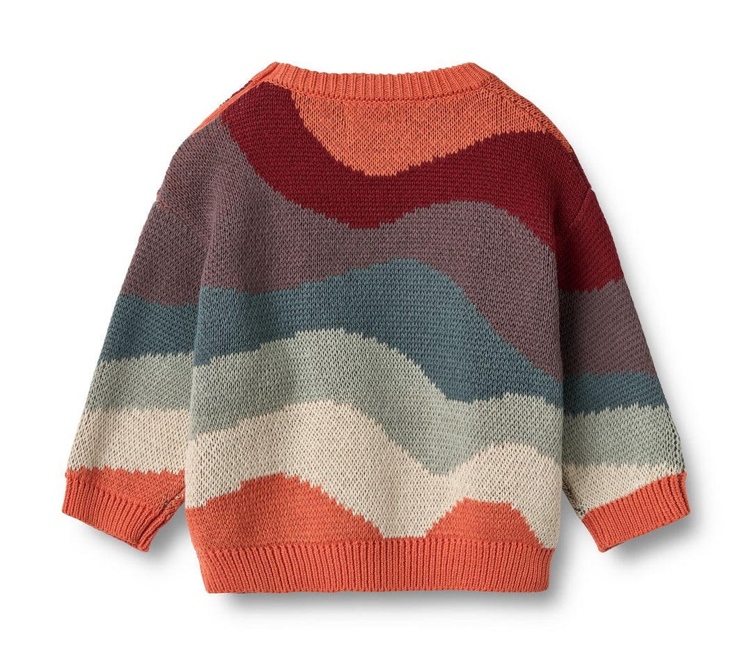 Wheat Knud Jaquard Pullover
