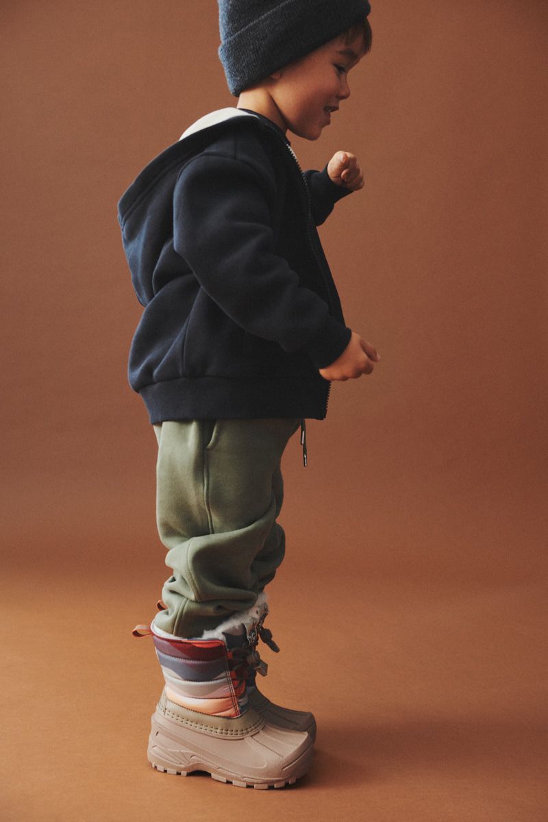 Wheat Francis Zip Sweatshirt - Navy