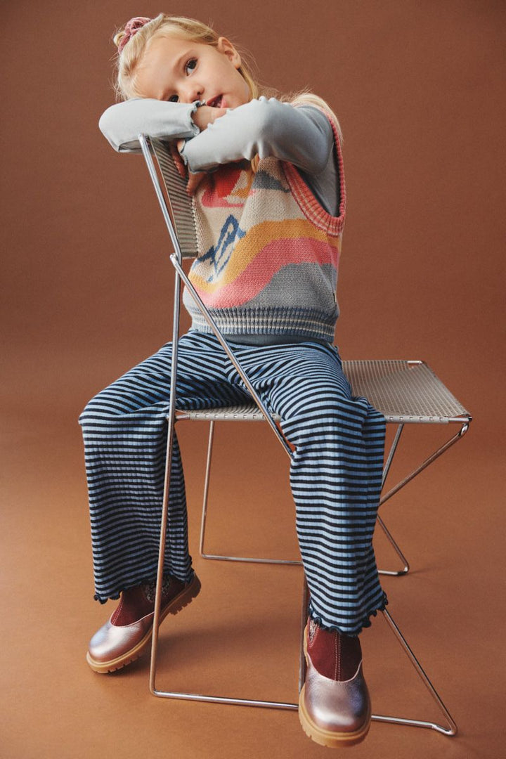 Wheat Maria Jaquard Vest