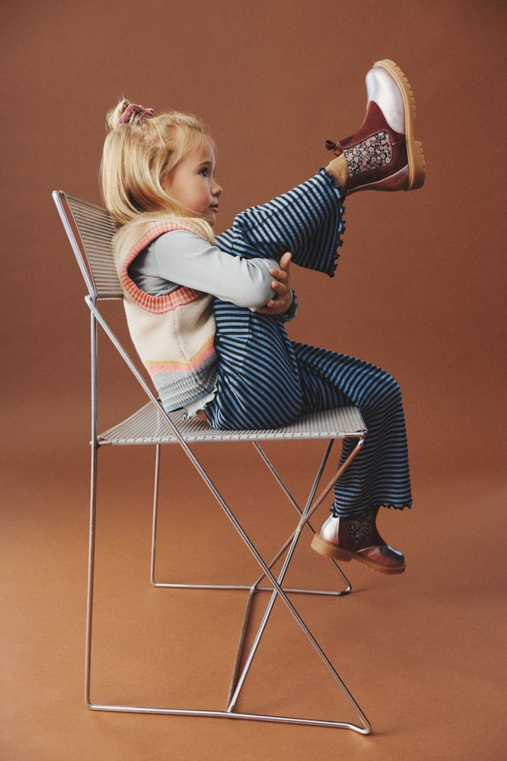 Wheat Maria Jaquard Vest