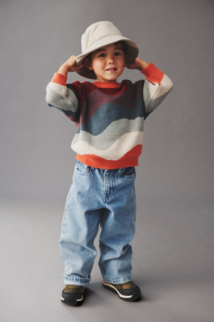 Wheat Knud Jaquard Pullover