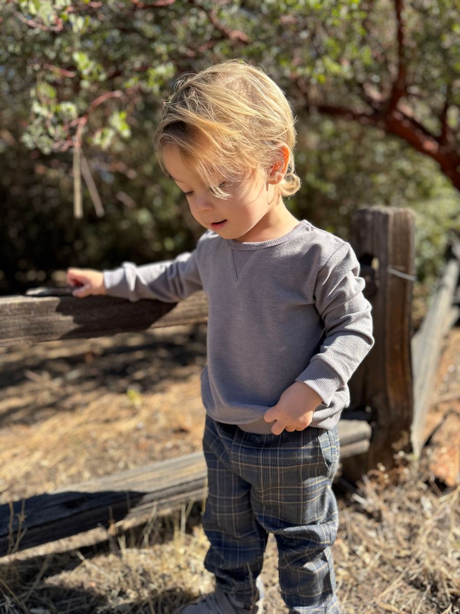 Me & Henry Tarquin Sweatshirt - Grey Cosy