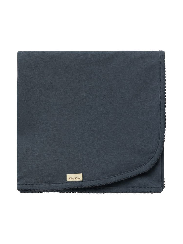 MarMar Copenhagen Alina Swaddle Blanket - Navy