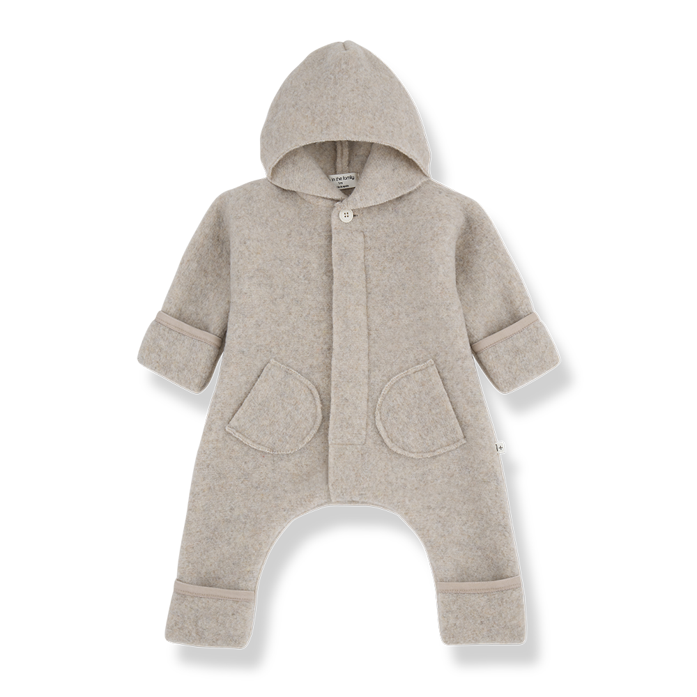 1+ In The Family Bjorn Polar Suit - Beige