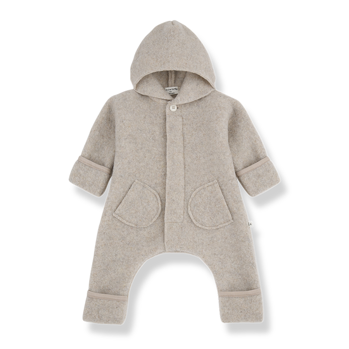1+ In The Family Bjorn Polar Suit - Beige