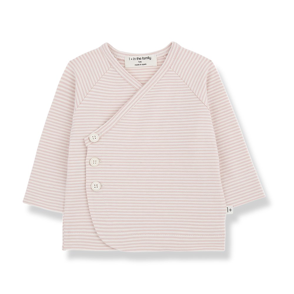 1+ In The Family Idara Shirt - Nude