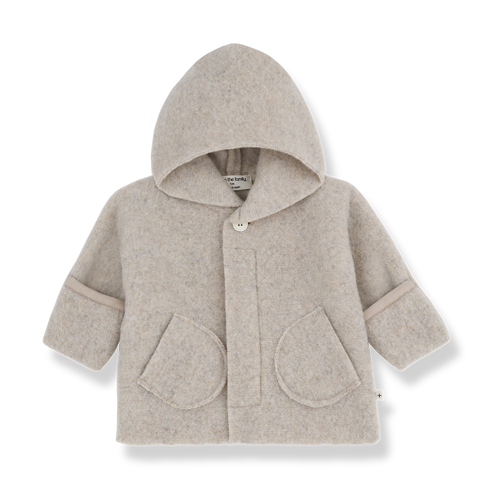 1+ In The Family Hooded Jacket Jannick