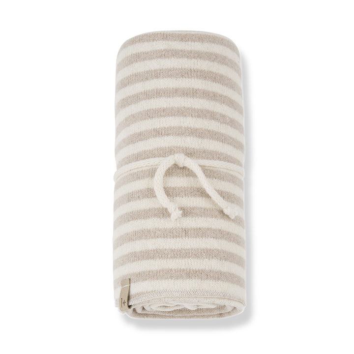 1+ In The Family Jeanine Blanket - Beige