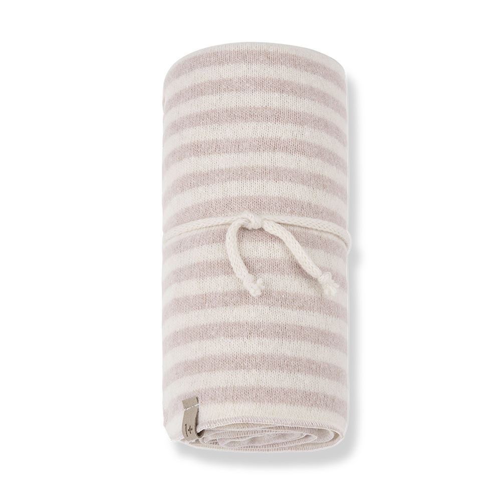 1+ In The Family Jeanine Blanket - Nude