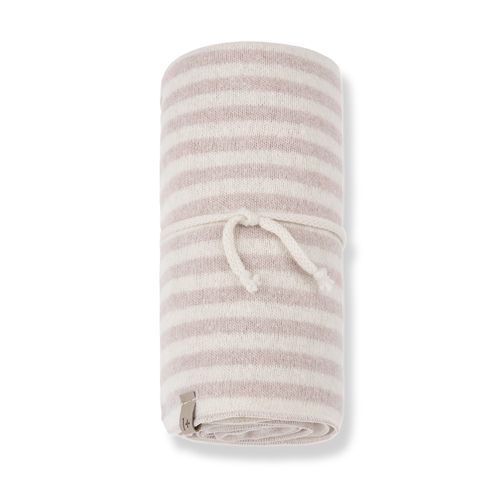 1+ In The Family Jeanine Blanket - Nude