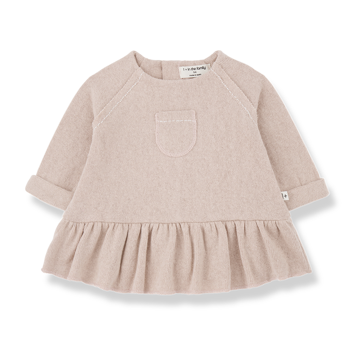 1+ In The Family Laure Dress - Nude