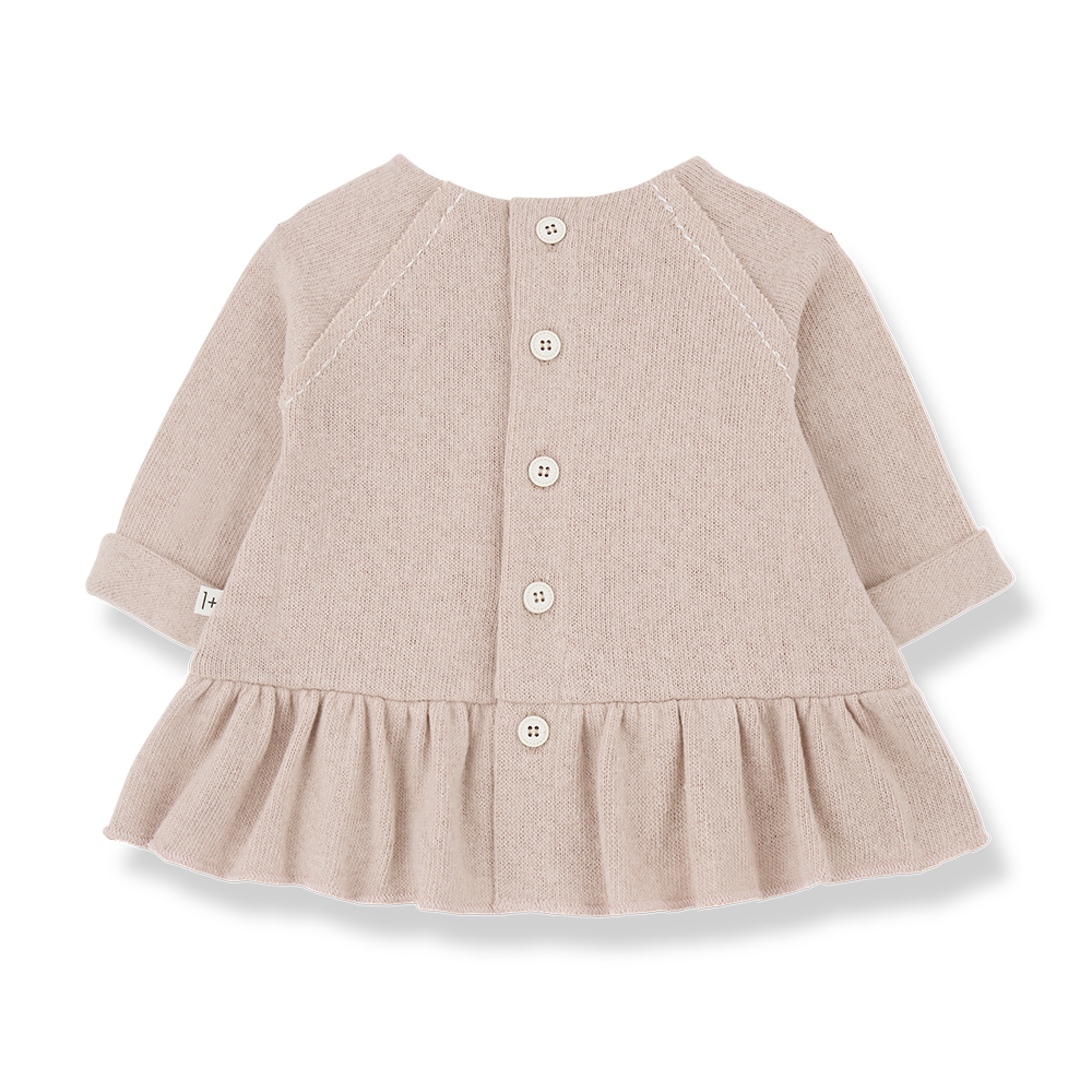 1+ In The Family Laure Dress - Nude