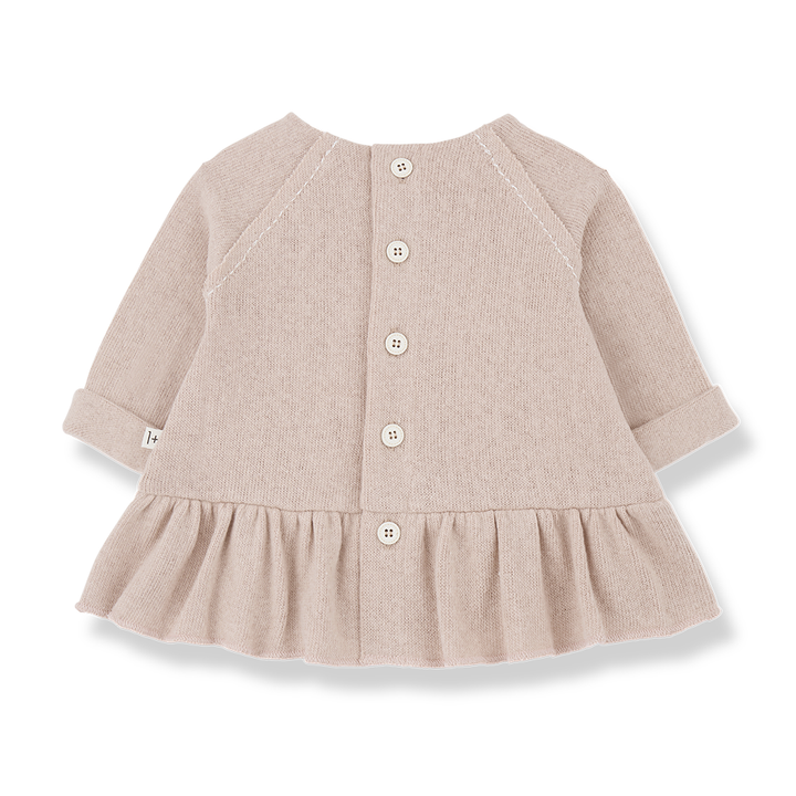 1+ In The Family Laure Dress - Nude
