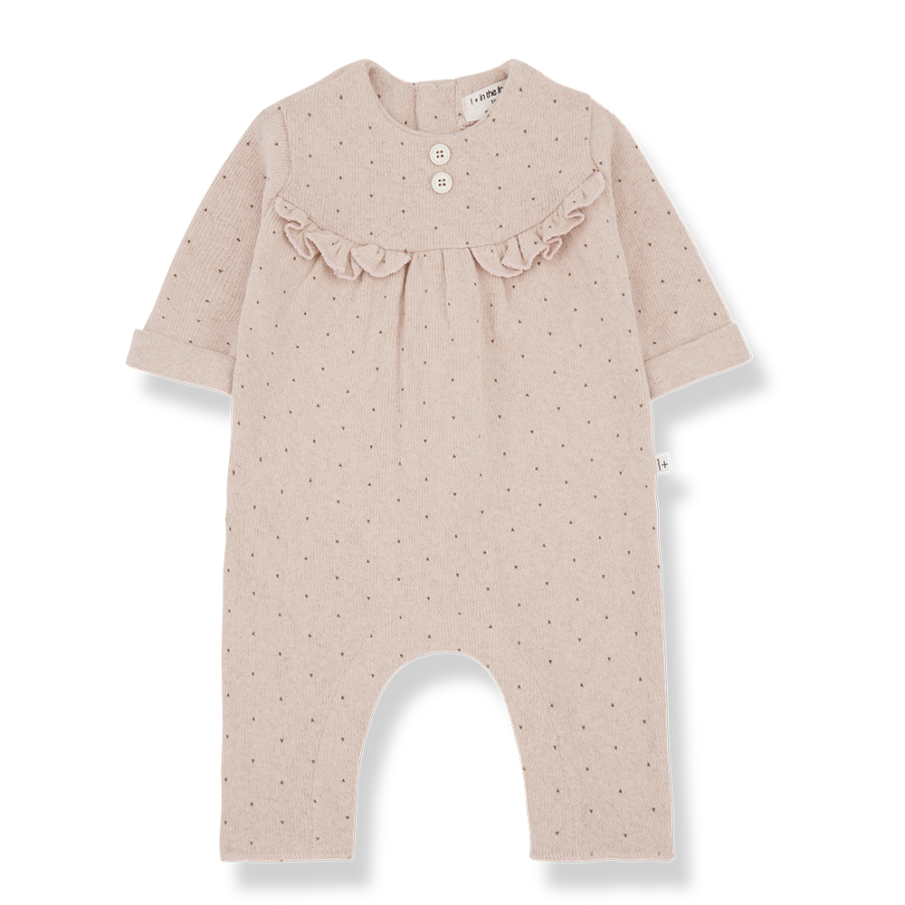 1+ In The Family Jumpsuit Margo - Nude