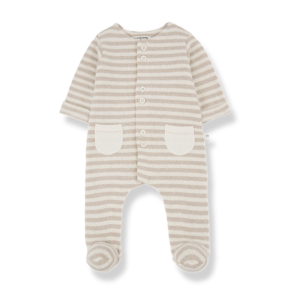 1+ In The Family Milo Jumpsuit - Nude