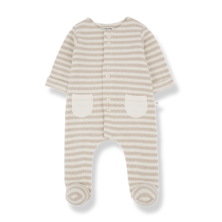 1+ In The Family Milo Jumpsuit - Nude