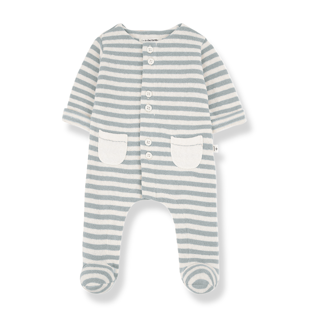 1+ In The Family Milo Jumpsuit - Blue
